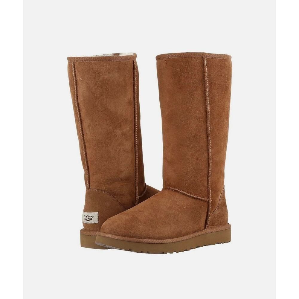 Tall Chestnut Uggs